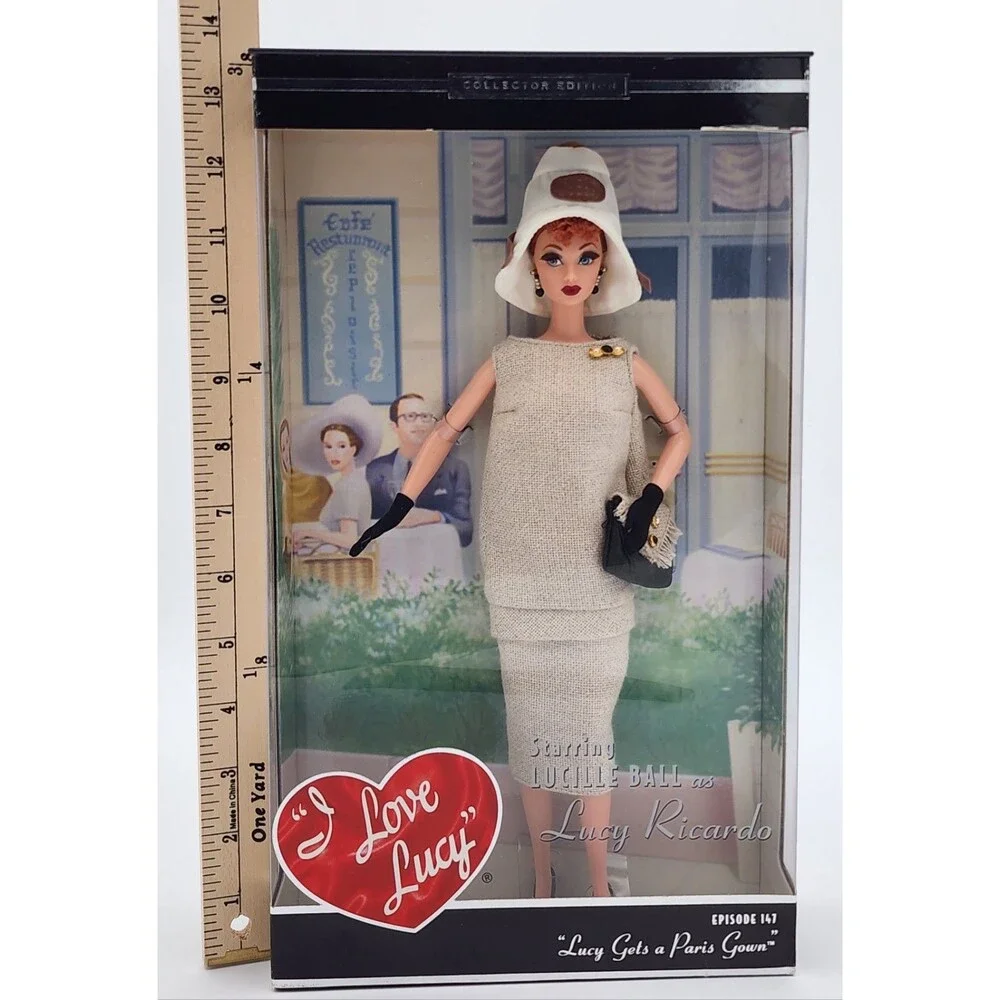 Collector Edition 2002 Lucille Ball #147 'Lucy Gets a Paris Gown' Unopened Box